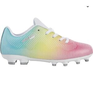 Brava Soccer Girls' Exempt 2.0 Soccer Cleats Size 13D